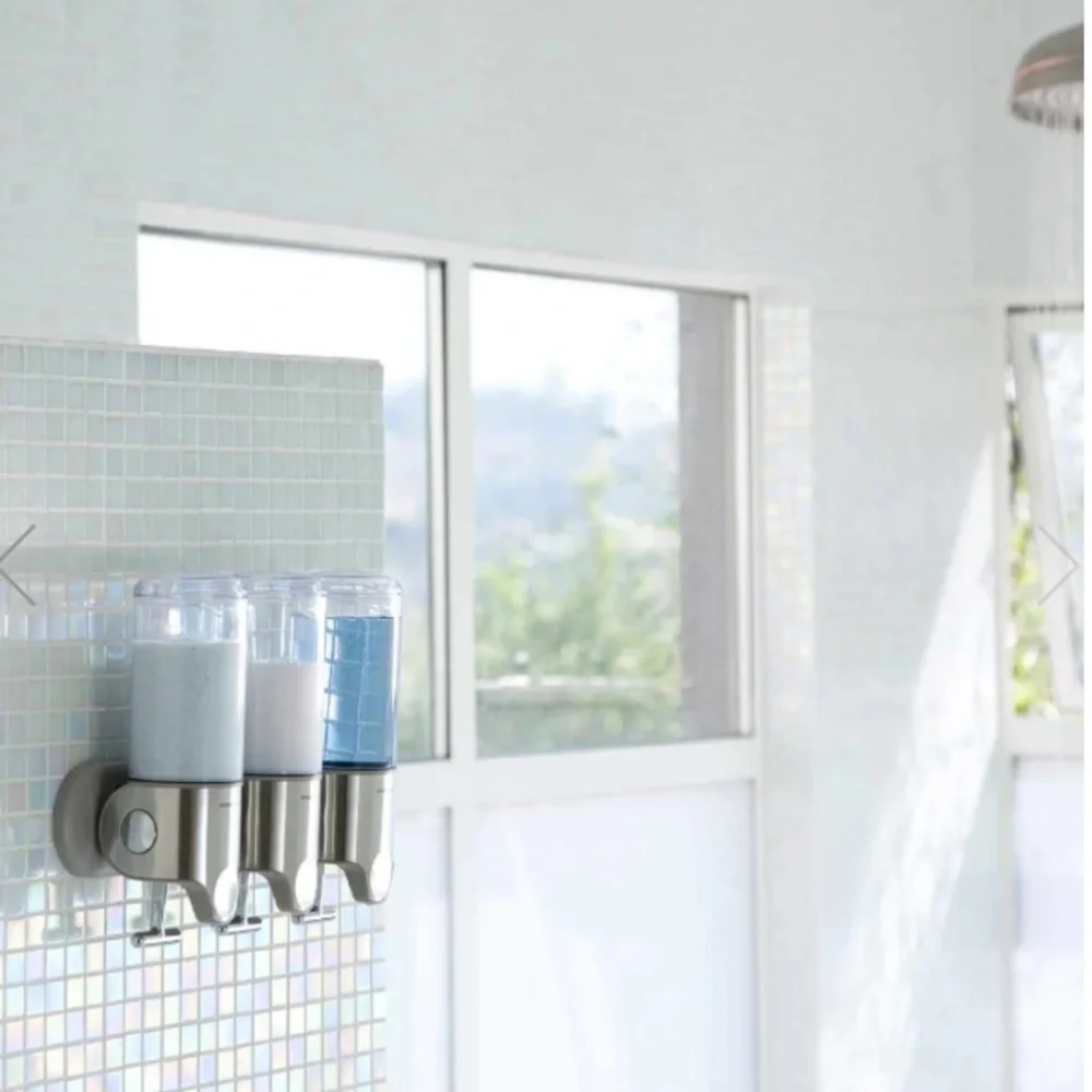 Simplehuman Triple Wall Mount Pump